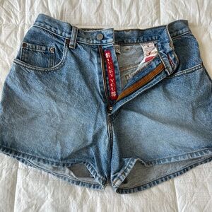 Lucky Brand Women's Classic Blue Jean Shorts